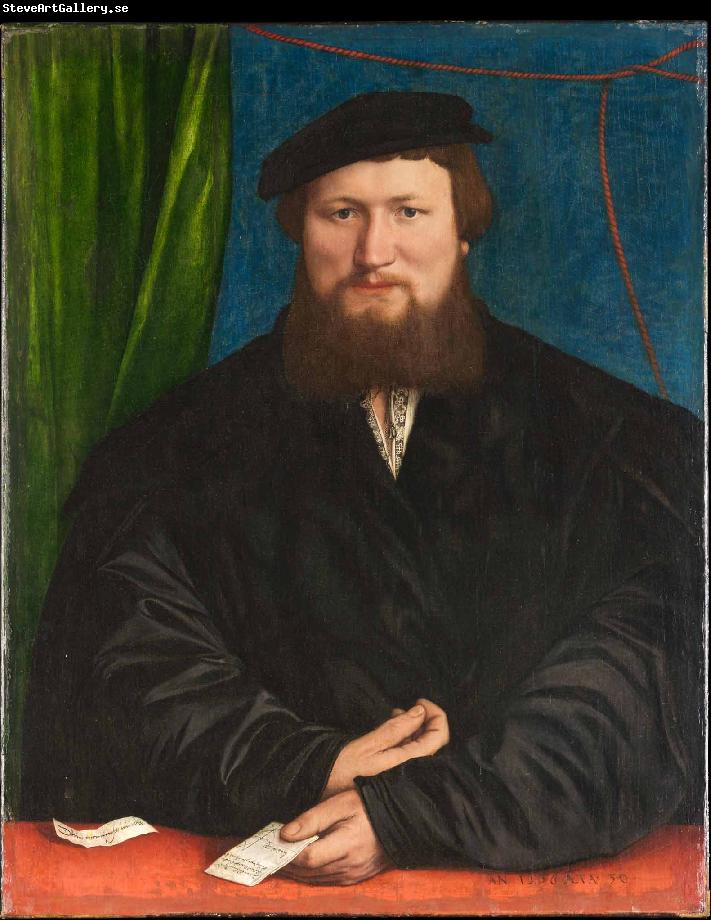 Hans holbein the younger Portrait of Derich Berck